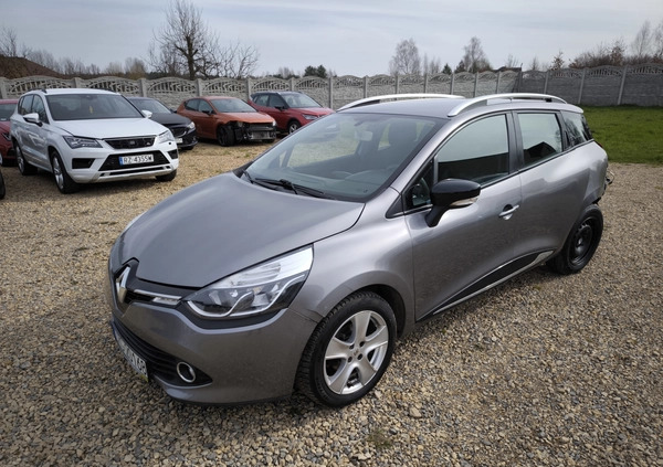 Renault Clio cena 13900 przebieg: 155000, rok produkcji 2013 z Pajęczno małe 67